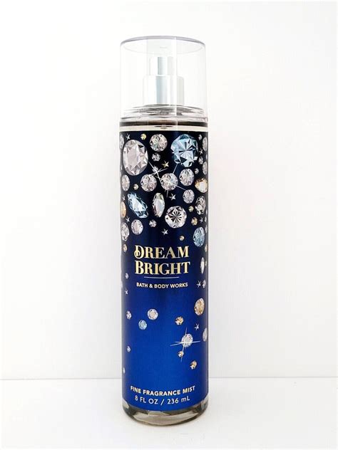 Bath Body Works Dream Bright Body Mist 8 Oz Sapphire Berries