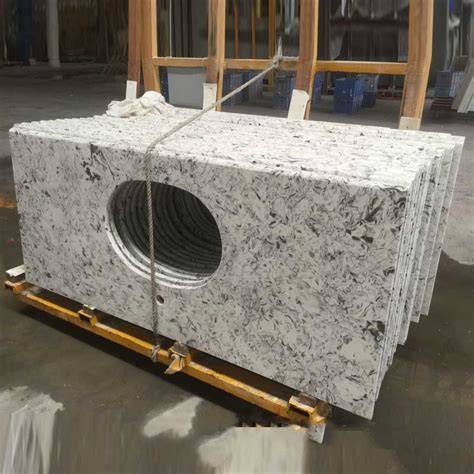 Supply Marble Look Quartz Countertops Wholesale Factory - Foshan ...