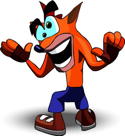 Crash Bandicoot 1 Png Crash Victory Dance Clipart Large Size Png