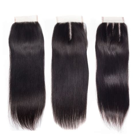 Tinashe Hair 4 4 Lace Closure Straight Brazilian Straight Human Hair