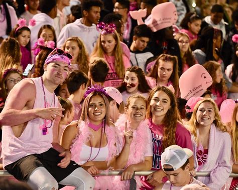 Pink Out Football Game Pink Out Football Games Football