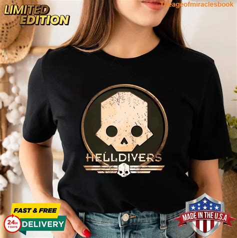 Helldivers 2 Retro Logo Essential T-shirt