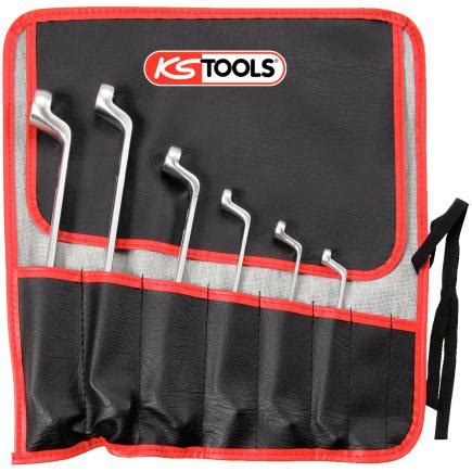 Ks Tools Juego De Llaves De Estrella Dobles Para Perfil Torx E