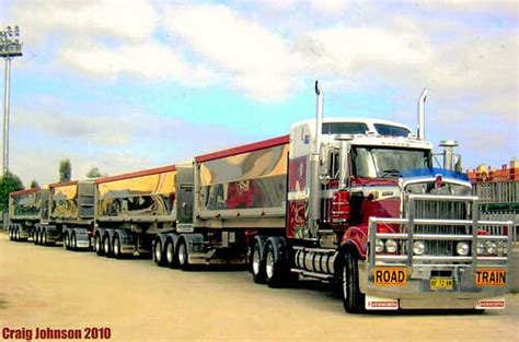 Australian Road Trains: An Aussie Trucker Tells the Real Story