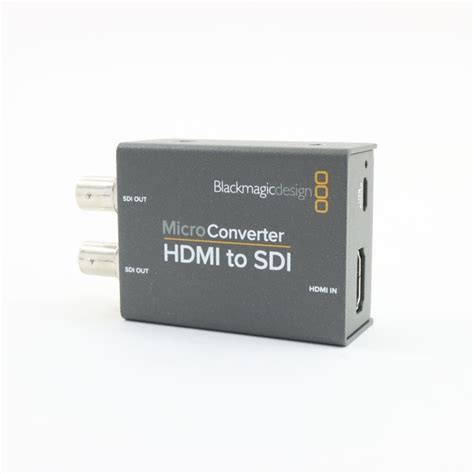 Blackmagic Design ブラックマジックデザイン CONVCMIC HS WPSU Micro Converter HDMI