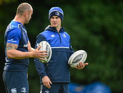 Leinster Rugby - Ireland Players Report for Squad Training