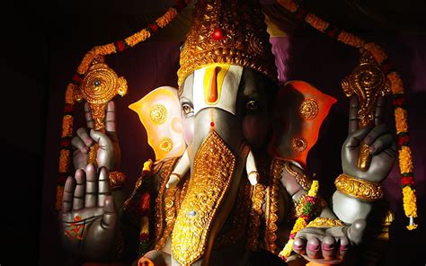 HD wallpaper: Hindu God, Vinayaka, Ganapati, Lord Ganesha | Wallpaper Flare