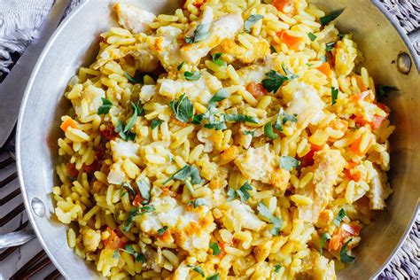 Arroz Con Pescado Al Curry Receta F Cil