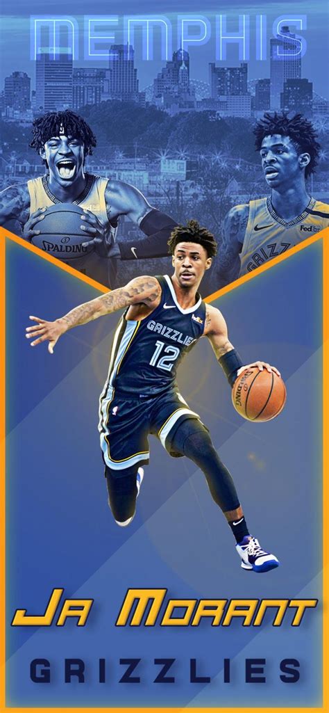 Ja Morant Iphone Wallpapers Wallpaper Cave