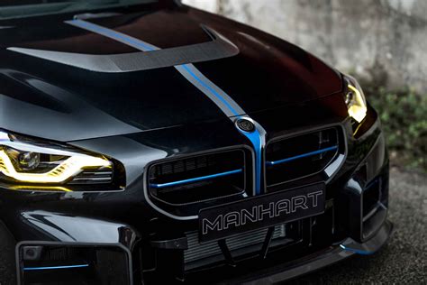 Manhart Presents The Radical Version Of The Bmw M2 With 560 Hp