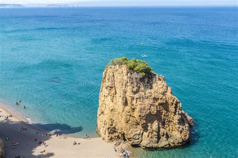 Playa De Illa Roja En Costa Brava Cataluña España Fotografía