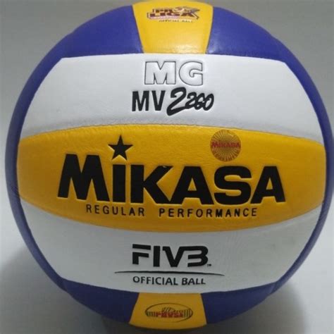 Jual BOLA VOLI MIKASA JAPAN 100 ORIGINAL MADE IN THAILAND MV 2200