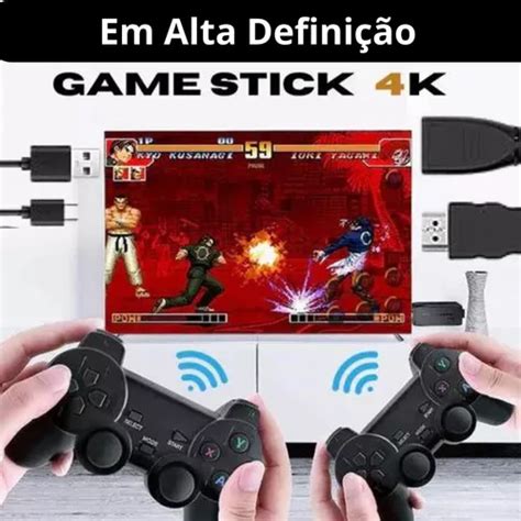 Video Game Pen Drive Jogo Retro Hdmi Console Jogo Antigo Box 4k Game