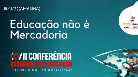 Confira o debate Educação não é Mercadoria SINTESE