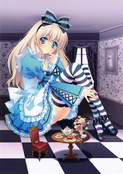 Alice Alice In Wonderland Drawn By Carnelian Danbooru