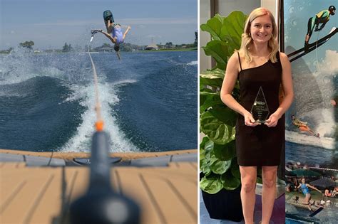 Anna Gay Named Trick Skier Of The Year Correct Craft