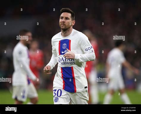 Lionel Messi Of Paris Saint Germain Bayern Munich V Paris Saint