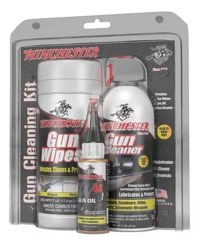 Kit Para Limpieza De Armas Y Herramientas Winchester Kg