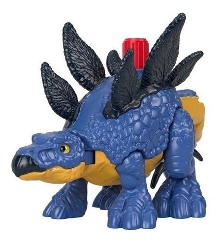 Dinosaurio Dominion Stegosaurus Imaginext Cuotas Sin Interés