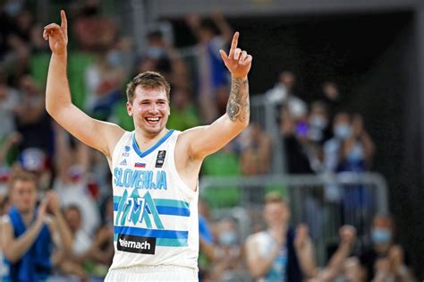 Luka Dončić za Slovenijo že v kvalifikacijah za SP Primorske novice