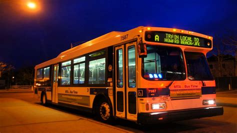 MTA New York City Bus 2002 Orion VII CNG 7587 Audio Recording YouTube