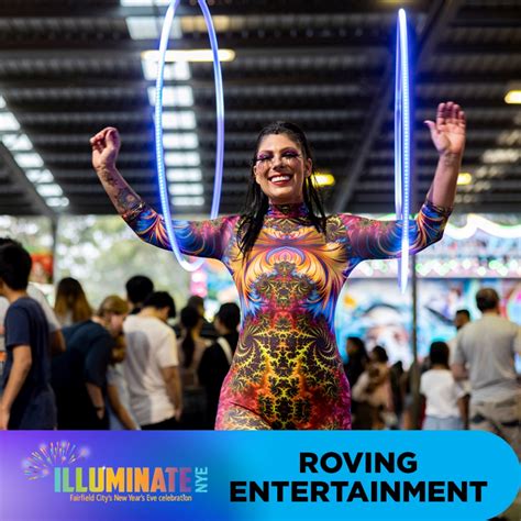 2023 Illuminate - Entertainment Gallery | Fairfield City Council