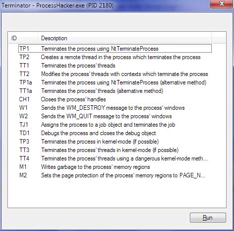 task  process  windows software discussion