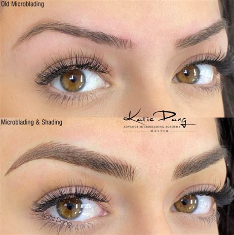 Ombre Brows Vs Microblading Deciding The Key Differences