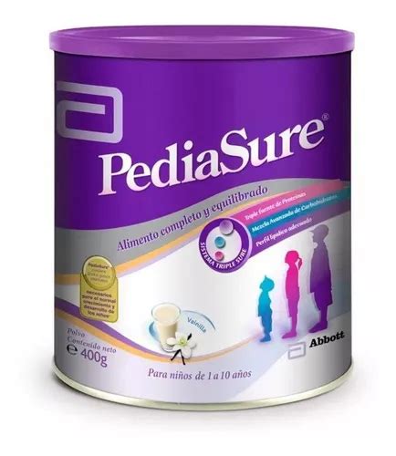 Pediasure Suplemento Nutricional Infantil En Polvo De Vainilla Gr