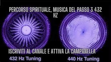 VIAGGIO SPIRITUALE Musica Del Passo 3 Solfeggio 432 Hz YouTube