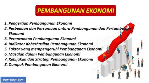 Pertumbuhan Dan Pembangunan Ekonomi Newstempo