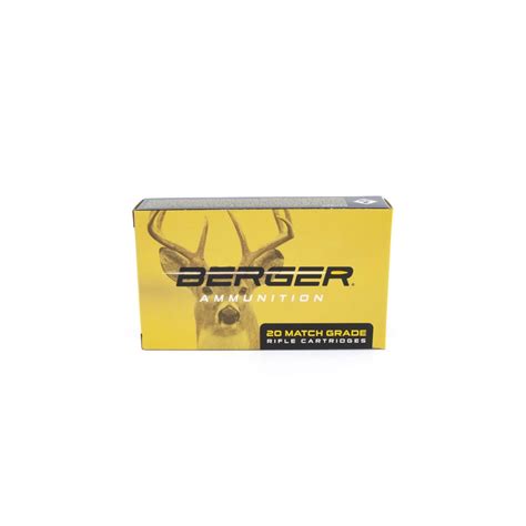 Berger Bullets | 6 mm Creedmoor 95gr Classic Hunter