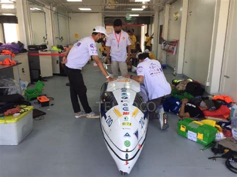 Tim Indonesia Ikuti Shell Eco Marathon Di Sirkuit Mandalika