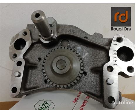 Pompa De Ulei Yanmar 3TNE68 Oil Pump For Sale Romania JV37074