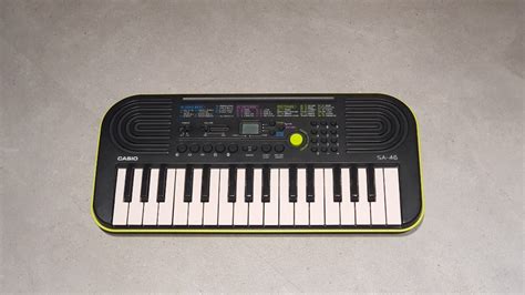 Casio SA-46 Keyboard, Hobbies & Toys, Music & Media, Musical ...