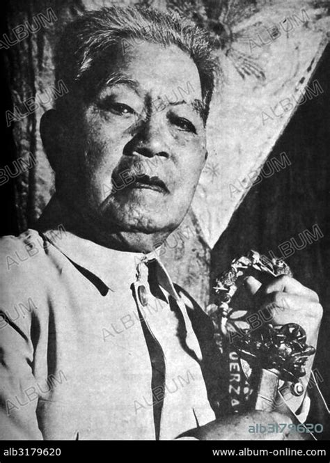 Emilio Aguinaldo Y Famy Filipino Revolutionary