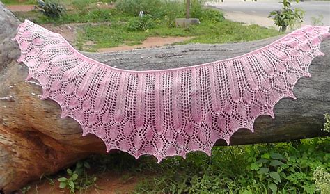 Ravelry Vismaya Lace Shawl Pattern By Lana Jois