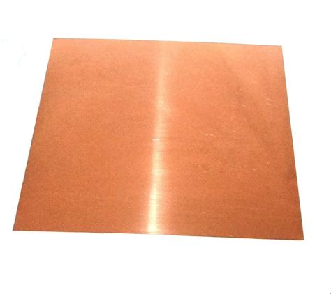 Square Copper Sheet For Construction Thickness 1 5 Mm Rs 500 Kg