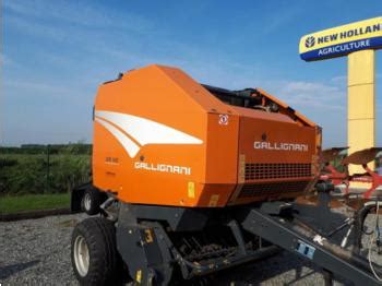 Gallignani V Square Baler From Germany For Sale At Truck Id