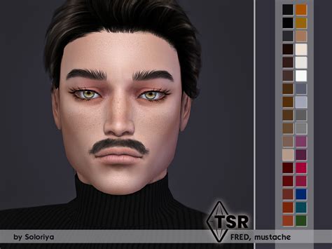 The Sims Resource - Mustache Fred