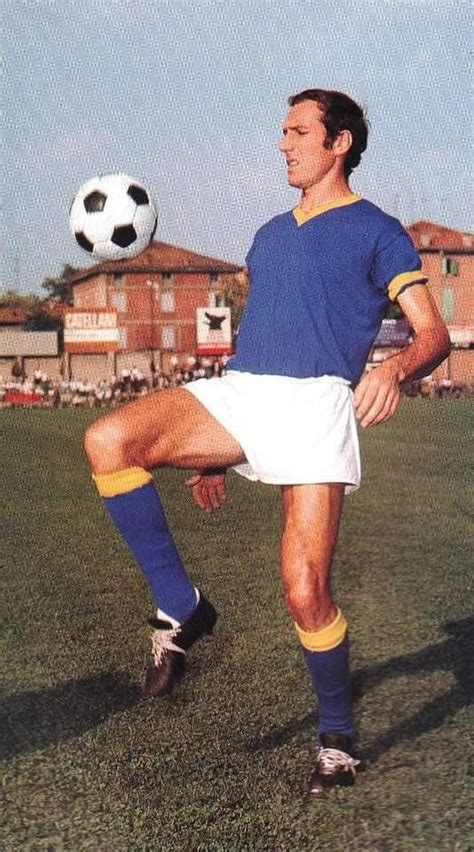 1968 1969 Gianni Bui Attaccante Del Verona Calcio Calciatori Verona