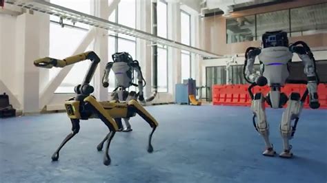 Boston Dynamics Roboter Tanzen Eine Choreografie Oe At