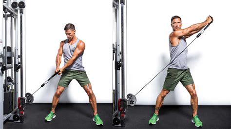 Hit Muscles From Head To Toe With This 45 Minute Cable Pulley Circuit