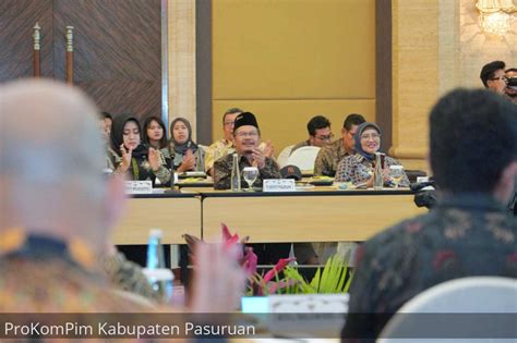 Hadir Dalam High Level Meeting Tpid Provinsi Jatim Tahun Pj