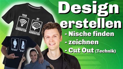 T Shirt Design Erstellen Neues Concept Im Print On Demand Mit Affinity Designer Tutorial Youtube