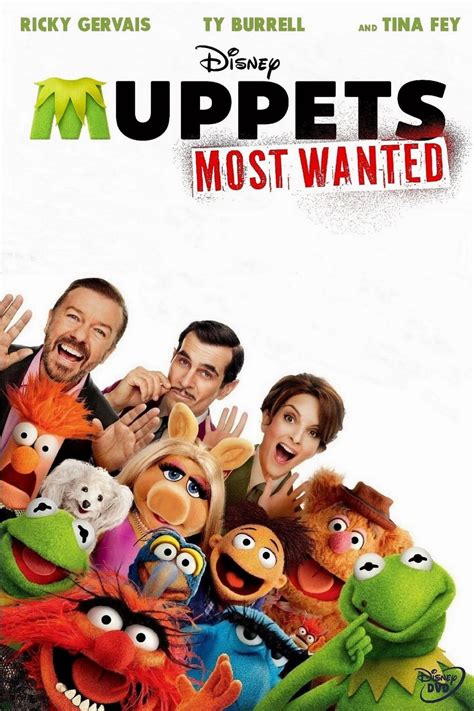 Muppets Most Wanted (2014) - Posters — The Movie Database (TMDB)