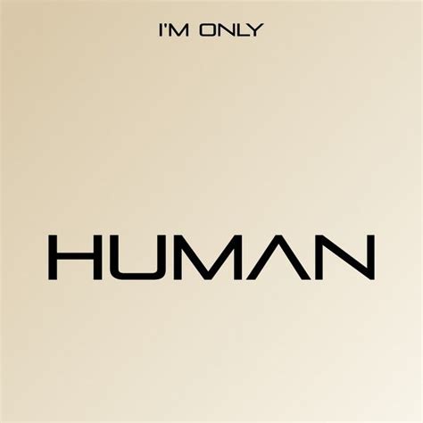 Human single (Cover) - Single (Single) by I’m Only Human : Rhapsody