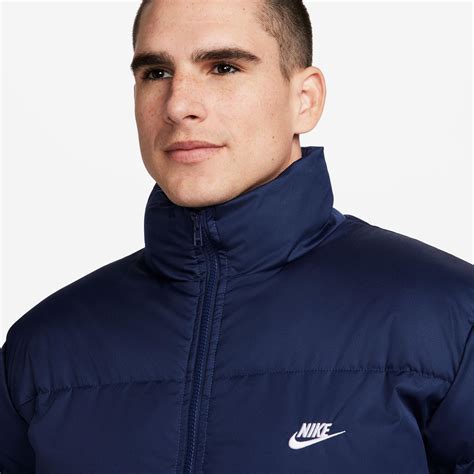 Nike Club Puffer Erkek Mavi Mont Houseofsuperstep