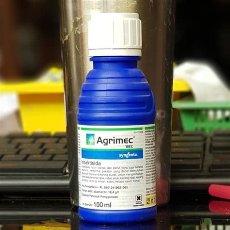 Jual AGRIMEC Insektisida Abamectin 18 EC 100 Ml Shopee Indonesia