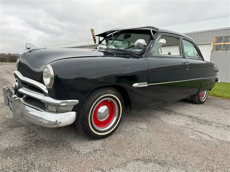 1950 Ford 2dr Sedan Classic And Collector Cars